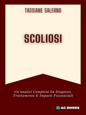 cover image of Scoliosi